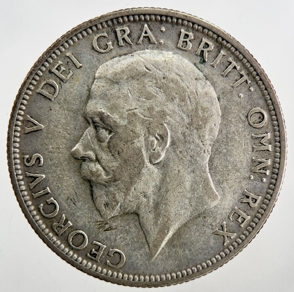 1935 George V Florin Silver Coin | Fine Collectable Grade