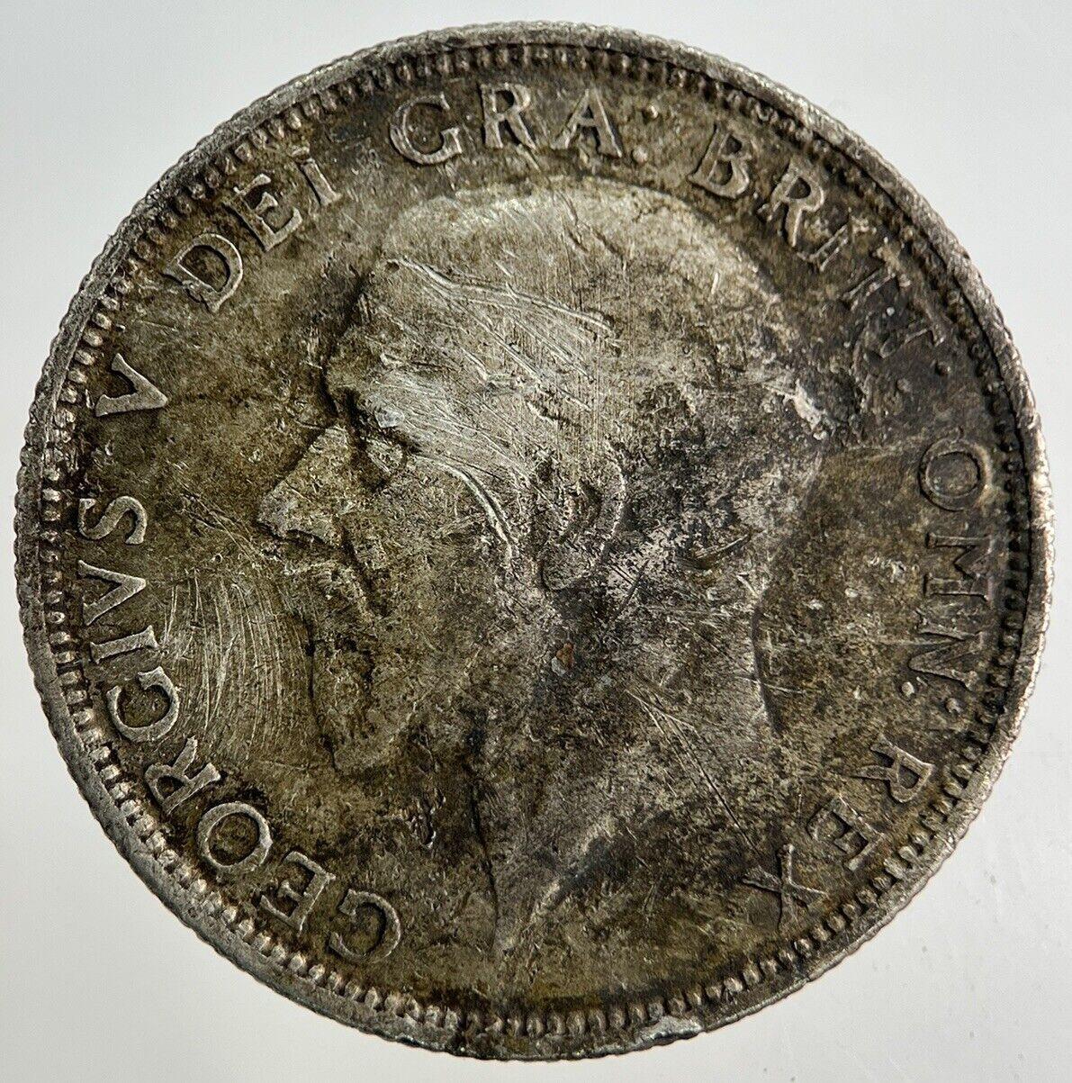 1935 George V Florin Silver Coin | Fine Collectable Grade