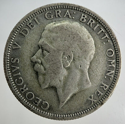 1935 George V Florin Silver Coin | Fine Collectable Grade