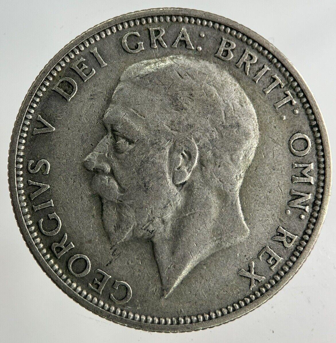 1935 George V Florin Silver Coin | Fine Collectable Grade