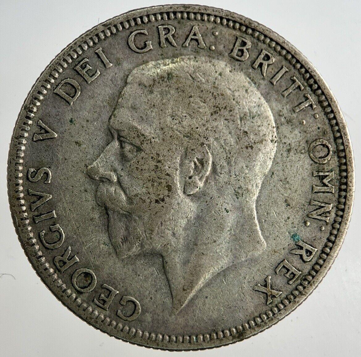 1935 George V Florin Silver Coin | Fine Collectable Grade