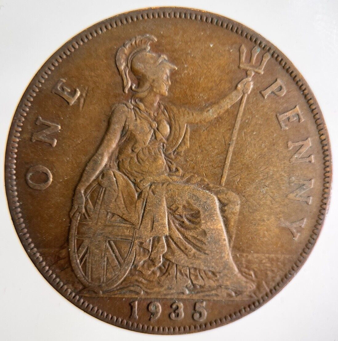1935 George V One Penny Coin | Collectable Grade