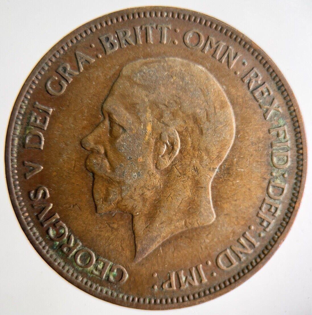 1935 George V One Penny Coin | Collectable Grade