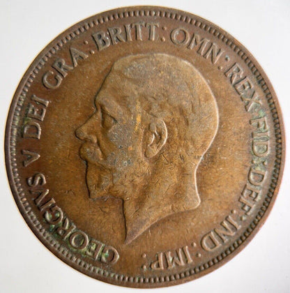 1935 George V One Penny Coin | Collectable Grade