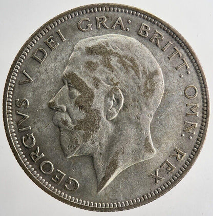 1935 George V Half-Crown Silver Coin | Fine Collectable Grade | a6714