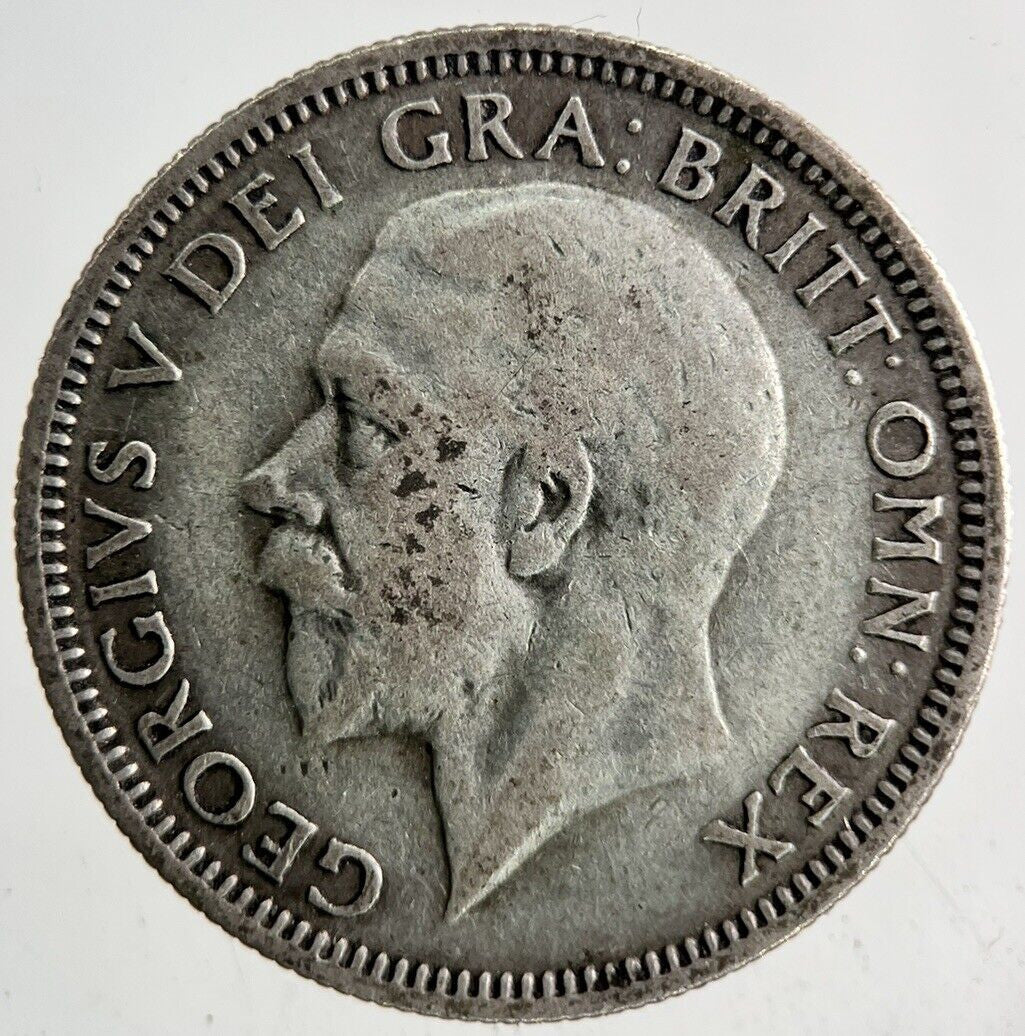1935 George V One Shilling Silver Coin | Fine Collectable Grade