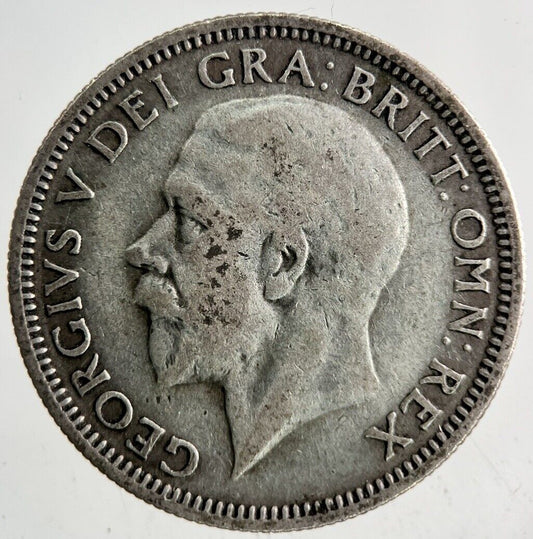 1935 George V One Shilling Silver Coin | Fine Collectable Grade