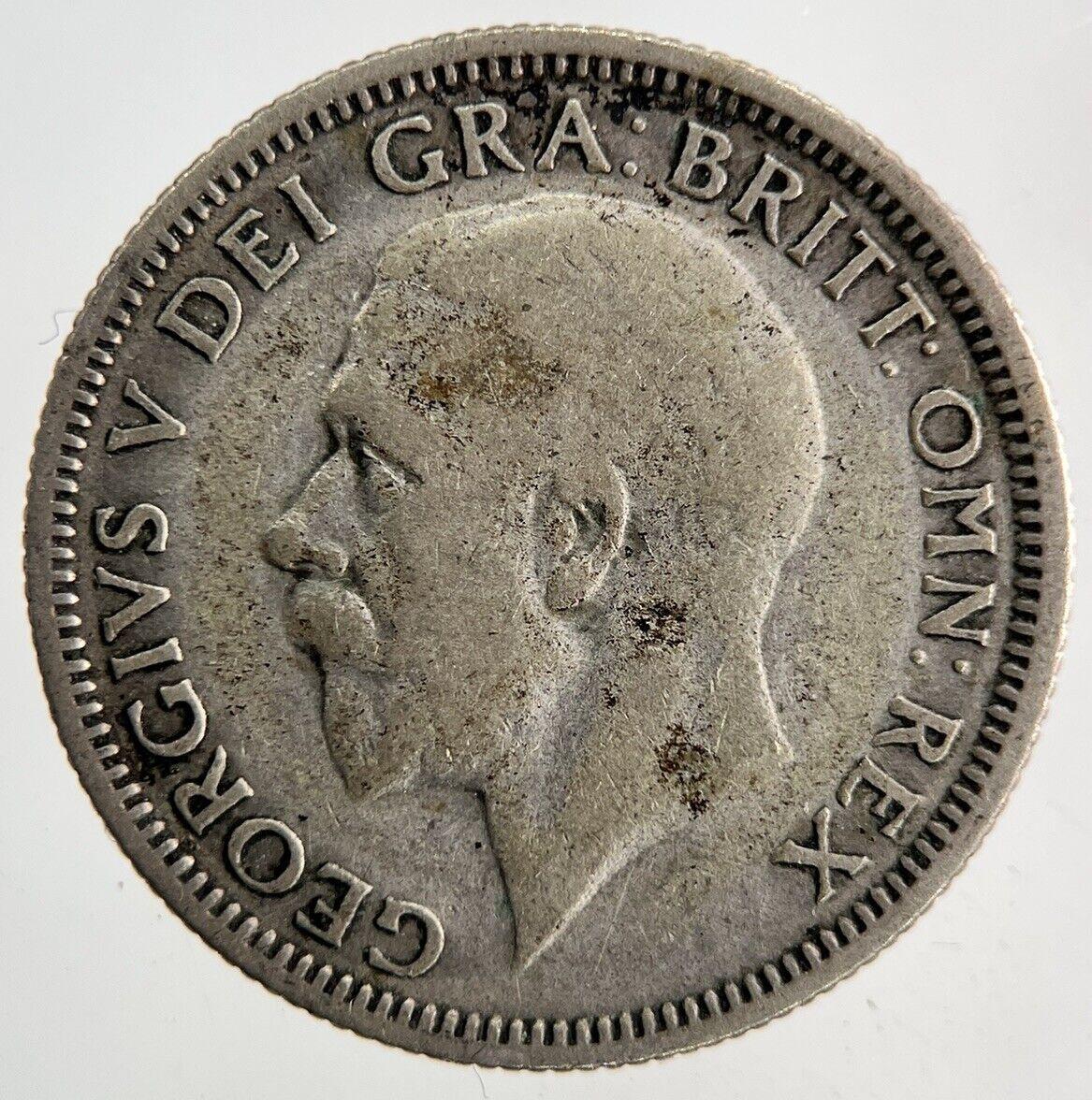 1935 George V Shilling Silver Coin | Collectable Grade