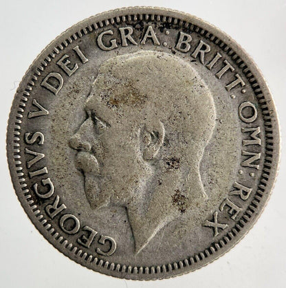 1935 George V Shilling Silver Coin | Collectable Grade