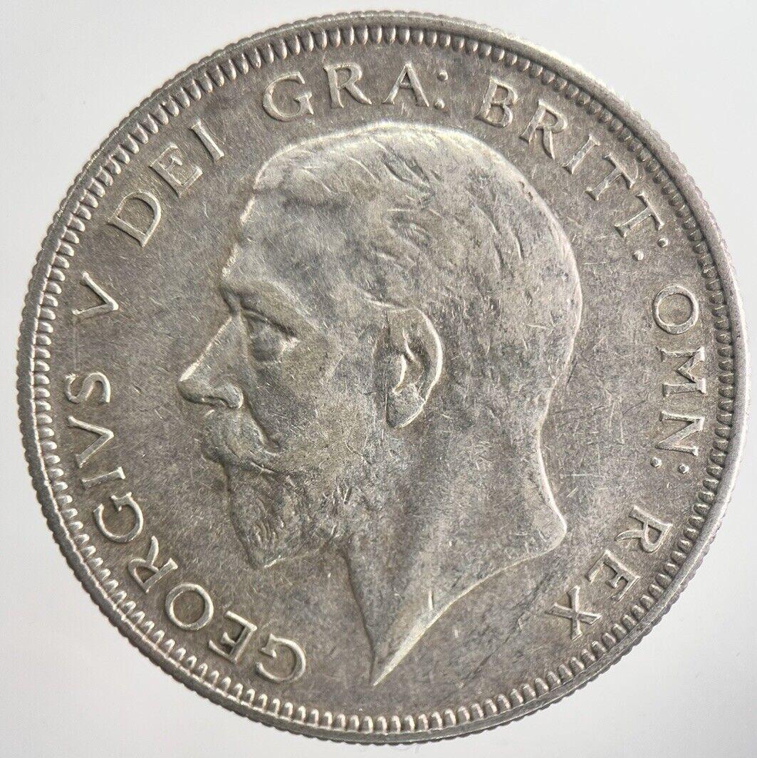 1935 George V Half-Crown Silver Coin | Fine Collectable Grade | a6318