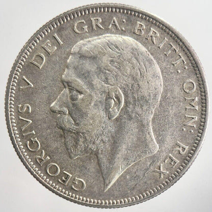 1935 George V Half-Crown Silver Coin | Fine Collectable Grade | a6318