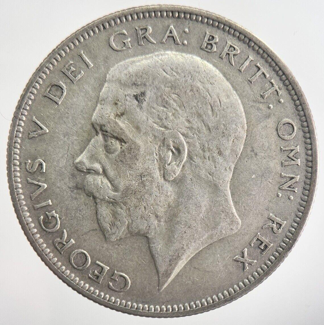 1935 George V Half-Crown Silver Coin | Fine Collectable Grade | a6317