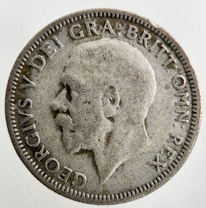 1935 George V Shilling Silver Coin | Collectable Grade