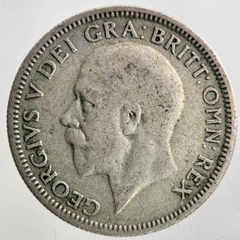 1935 George V Shilling Silver Coin | Collectable Grade