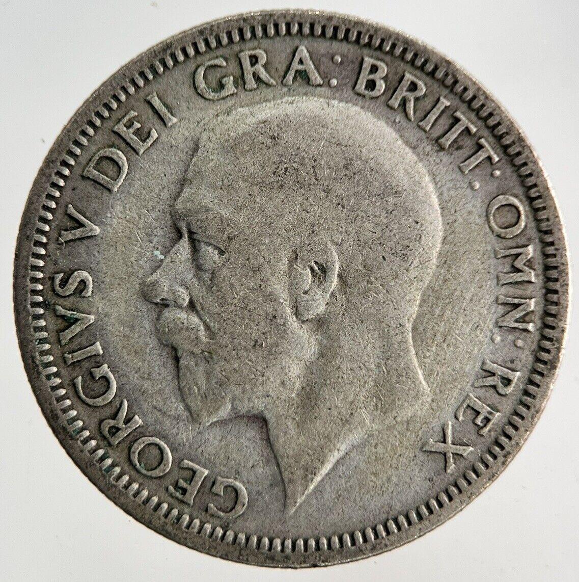 1935 George V Shilling Silver Coin | Collectable Grade
