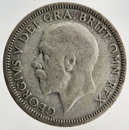 1935 George V Shilling Silver Coin | Collectable Grade