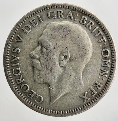 1935 George V Shilling Silver Coin | Collectable Grade