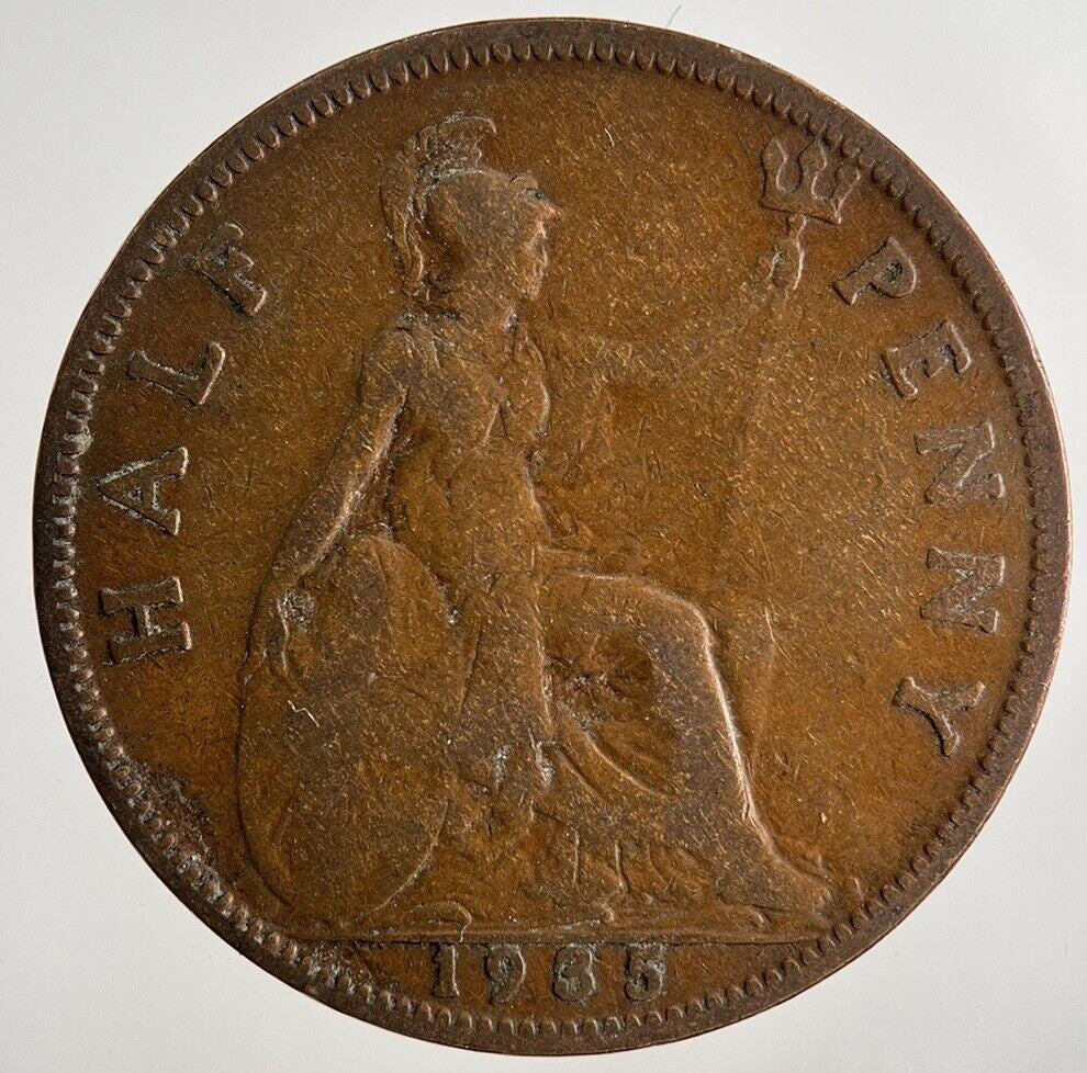 1935 George V Half-Penny Coin | Collectable Grade