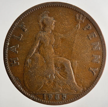 1935 George V Half-Penny Coin | Collectable Grade