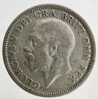 1935 George V One Shilling Silver Coin | Fine Collectable Grade