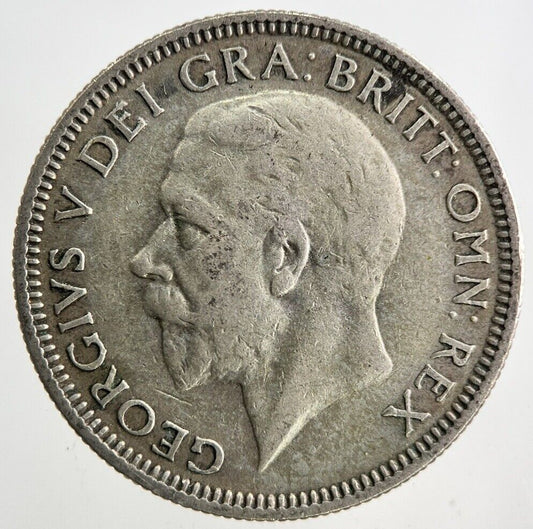 1935 George V One Shilling Silver Coin | Fine Collectable Grade