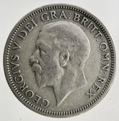 1935 George V One Shilling Silver Coin | Fine Collectable Grade
