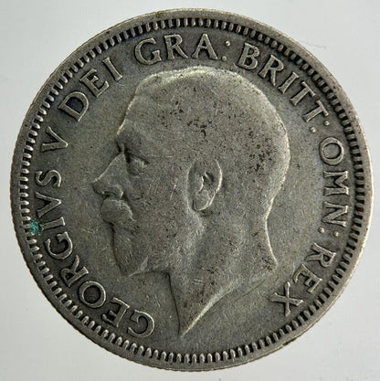 1935 George V Shilling Silver Coin | Collectable Grade