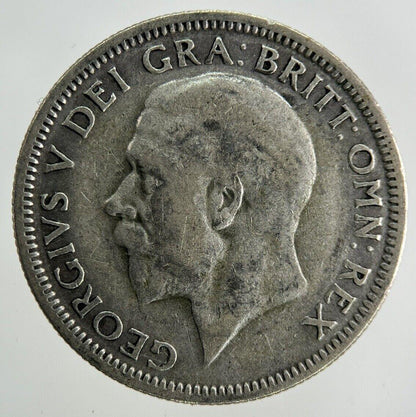 1935 George V Shilling Silver Coin | Collectable Grade