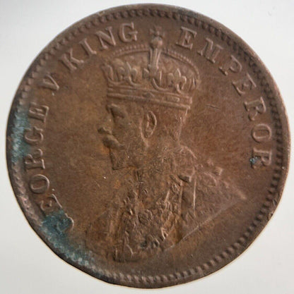 1935 India Quarter 1/4 Anna Coin | Very High Grade | a2077