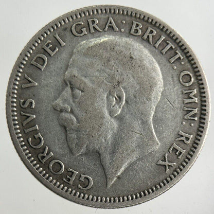 1935 George V Shilling Silver Coin | Collectable Grade