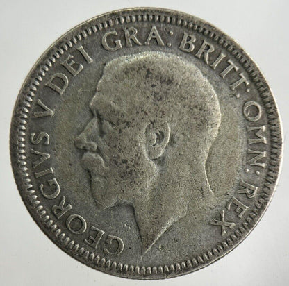 1935 George V Shilling Silver Coin | Collectable Grade