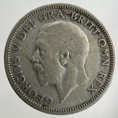 1935 George V Shilling Silver Coin | Collectable Grade