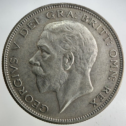 1935 George V Half-Crown Silver Coin | Very High Grade
