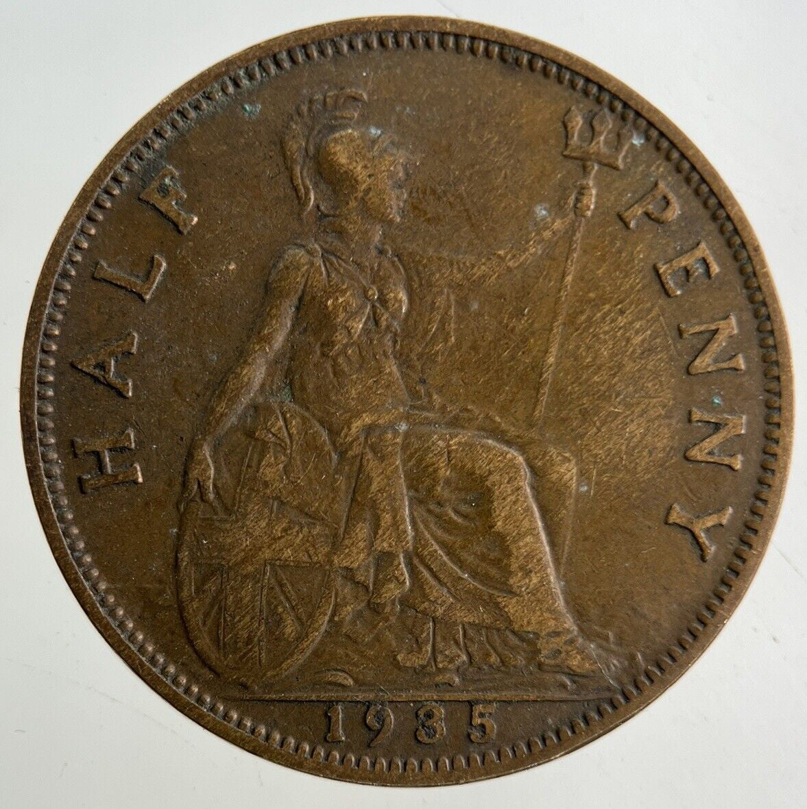 1935 George V Half-Penny Coin | Fine Collectable Grade