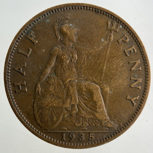 1935 George V Half-Penny Coin | Fine Collectable Grade