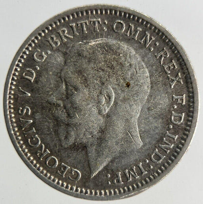 1935 George V Threepence Silver Coin | Fine Collectable Grade