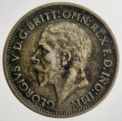1935 George V Sixpence Silver Coin | Very High Grade | a8562