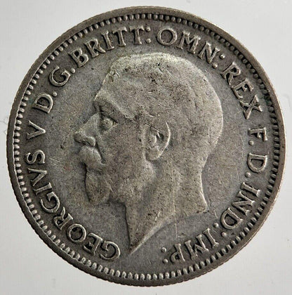 1935 George V Sixpence Silver Coin | Fine Collectable Grade | a8625