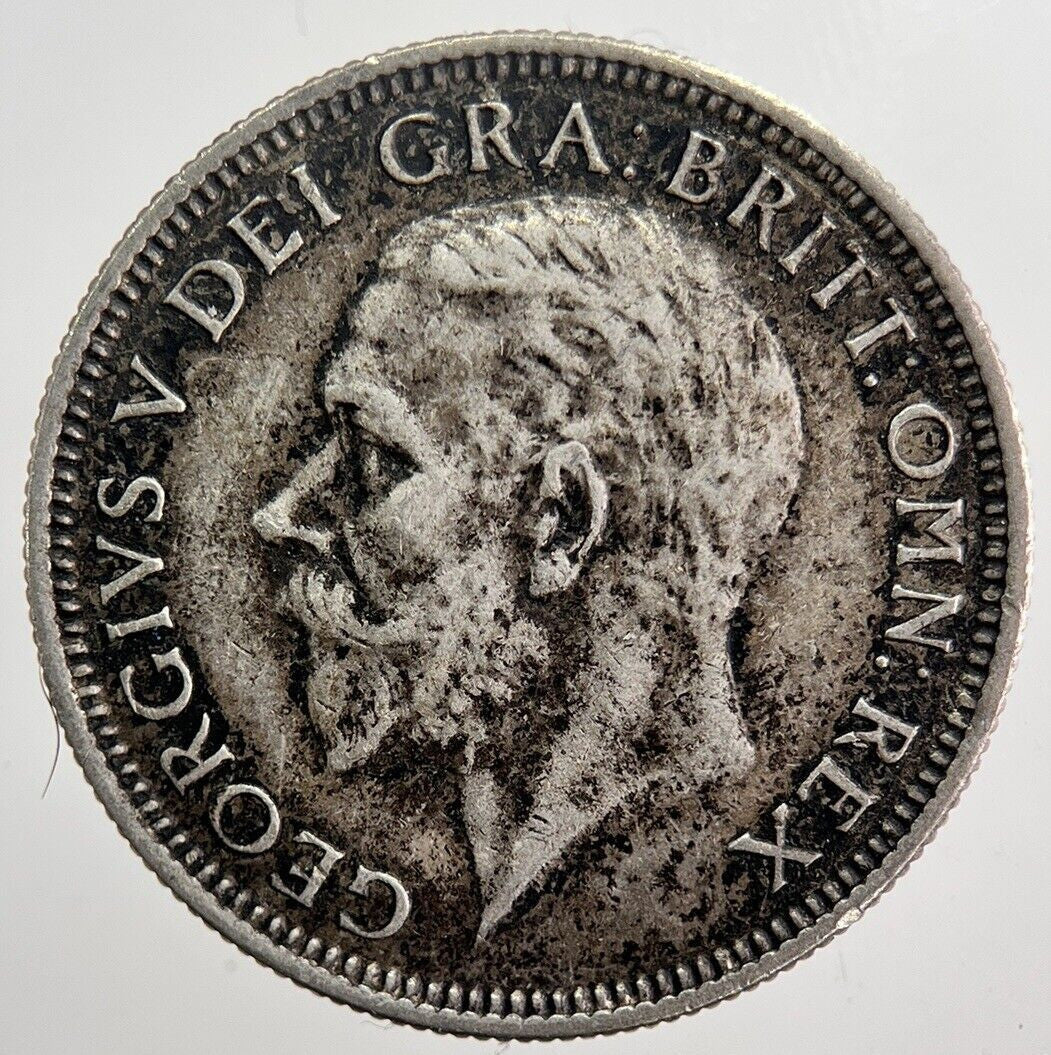1935 George V Shilling Silver Coin | Fine Collectable Grade | a5906