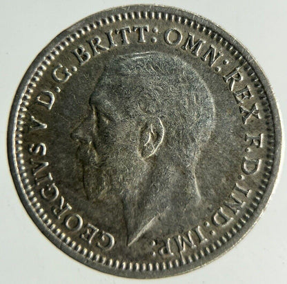 1935 George V Threepence Silver Coin | Fine Collectable Grade