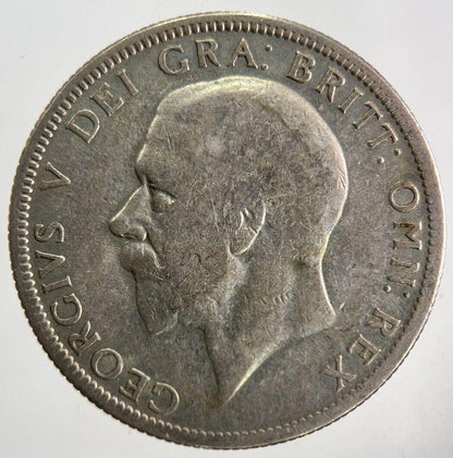 1935 George V Silver Florin Coin | Fine Collectable Grade