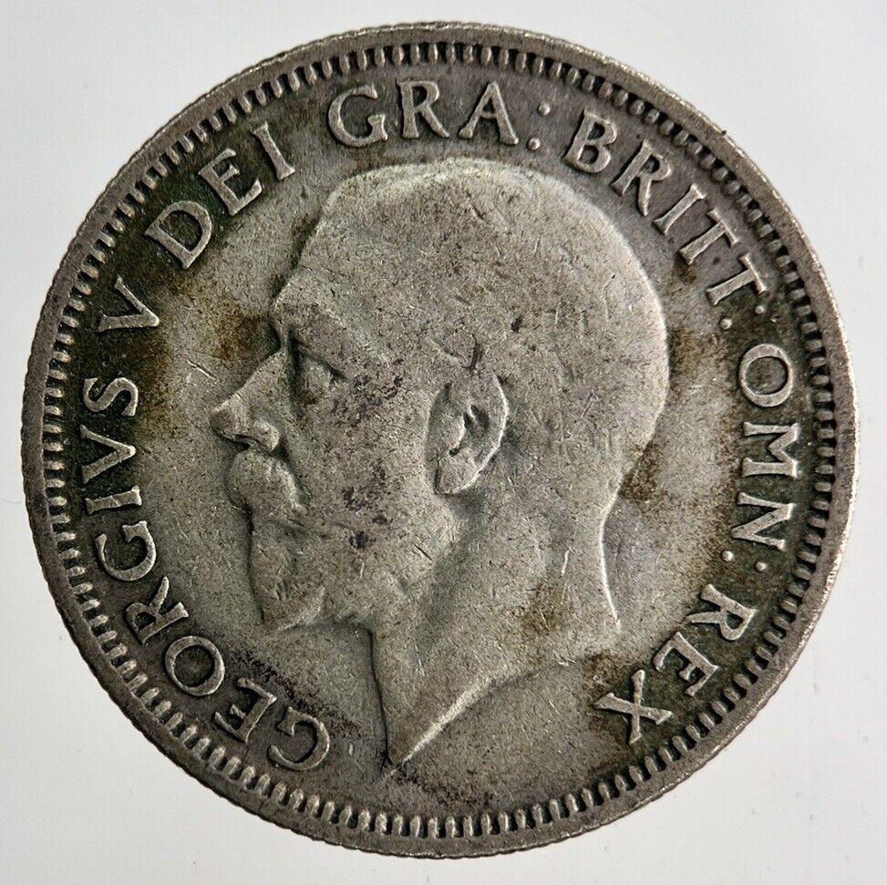 1935 George V Shilling Silver Coin | Fine Collectable Grade
