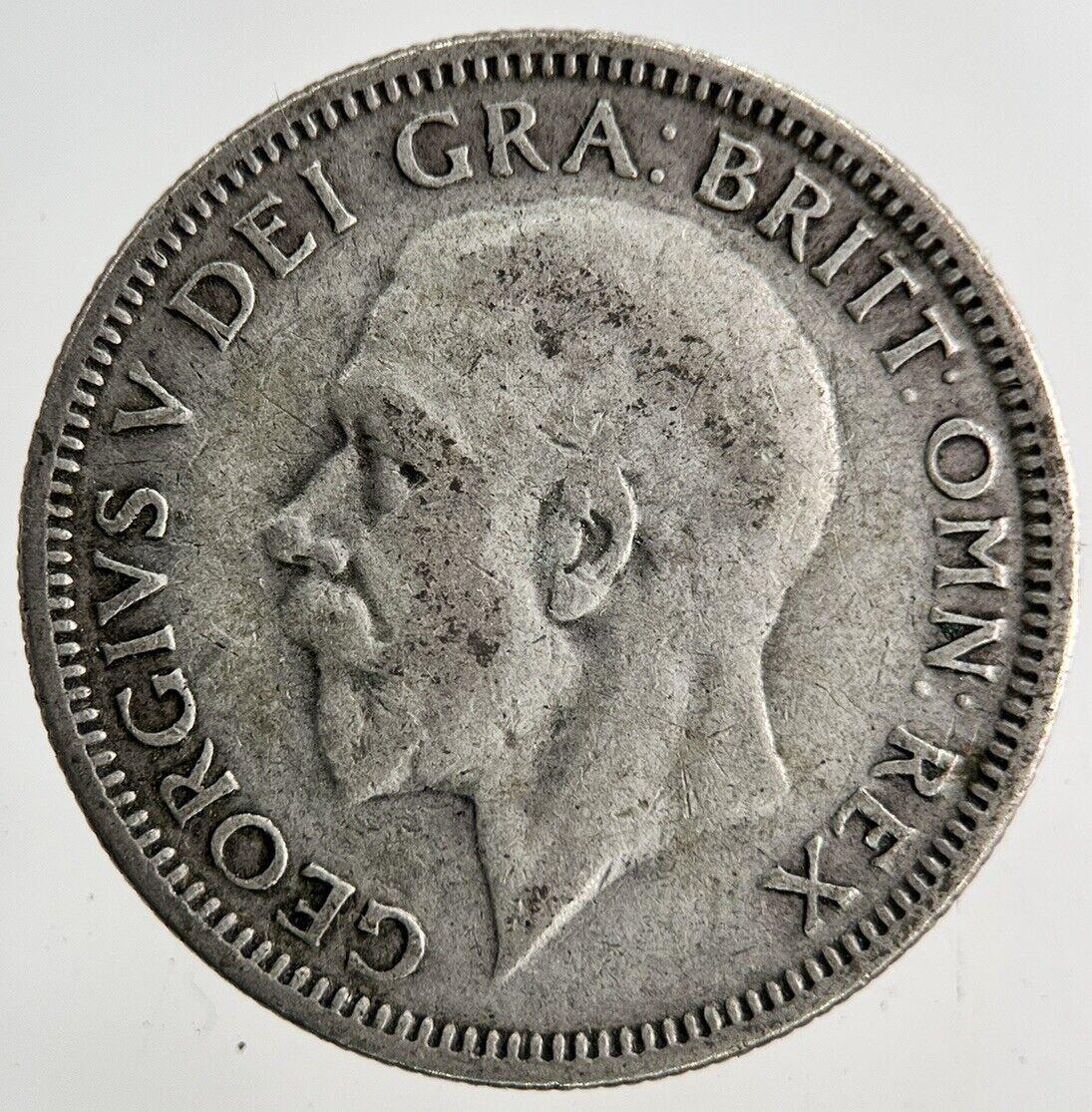1935 George V Shilling Silver Coin | Fine Collectable Grade