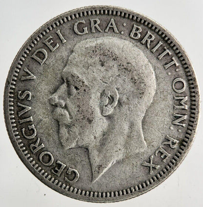 1935 George V Shilling Silver Coin | Fine Collectable Grade
