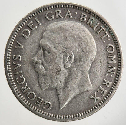 1935 George V Shilling Silver Coin | Fine Collectable Grade