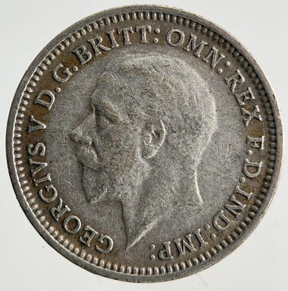 1935 George V Threepence Silver Coin | Fine Collectable Grade
