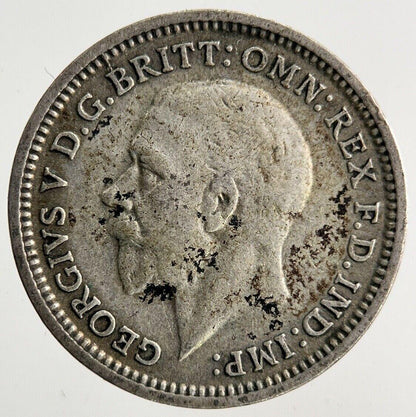 1935 George V Threepence Silver Coin | Fine Collectable Grade