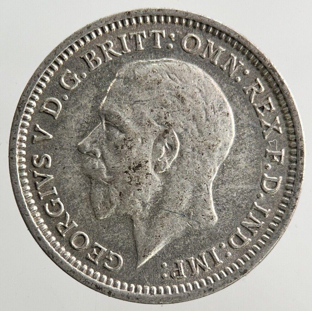1935 George V Threepence Silver Coin | Fine Collectable Grade