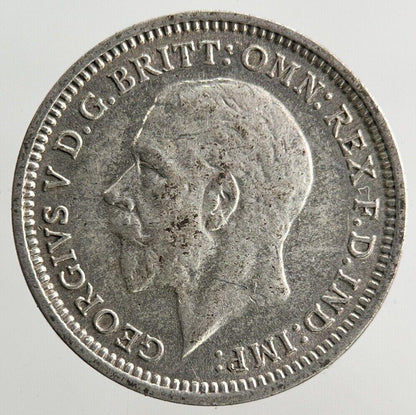1935 George V Threepence Silver Coin | Fine Collectable Grade