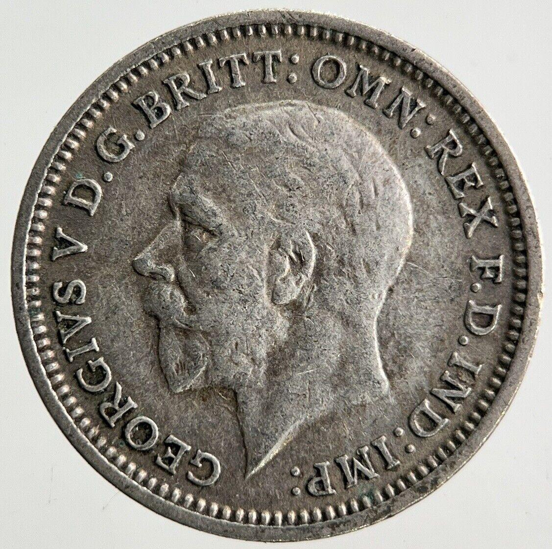 1935 George V Threepence Silver Coin | Fine Collectable Grade